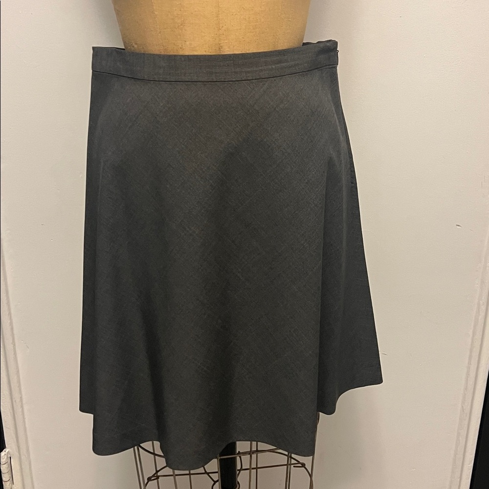 Theory Grey Work Skirt S